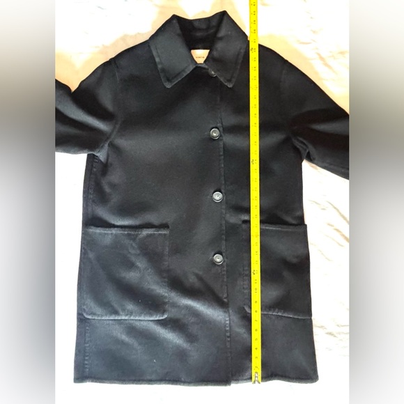 Vince Asymmetrical Wool Coat - Picture 7 of 10